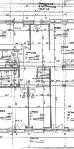 4.5 Zimmer, 126 m², 1. Stock - Foto 4