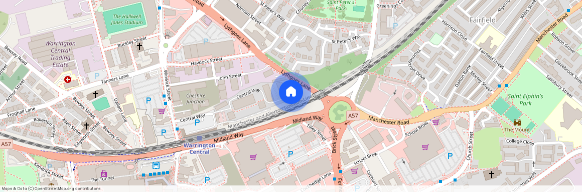 Bailey Court, Warrington, WA2 7TL