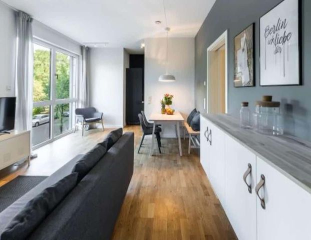 Studio for rent in Berlin, all bills included, no restrictions - Photo 1