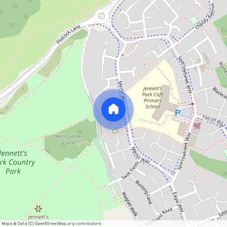 Starlings Roost, Bracknell, Berkshire, RG12