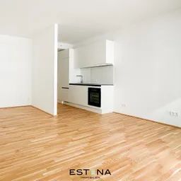Nähe U1 Station Kaisermühlen - Singlewohnung mit optisch abgetrenntem Schlafbereich - Photo 3