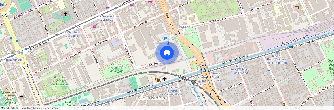 Via San Cristoforo 6, Milano
