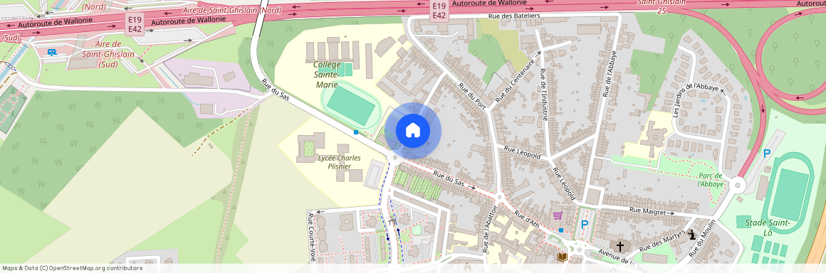 Rue Des Préelles, 19, 1, 7330, Saint-Ghislain