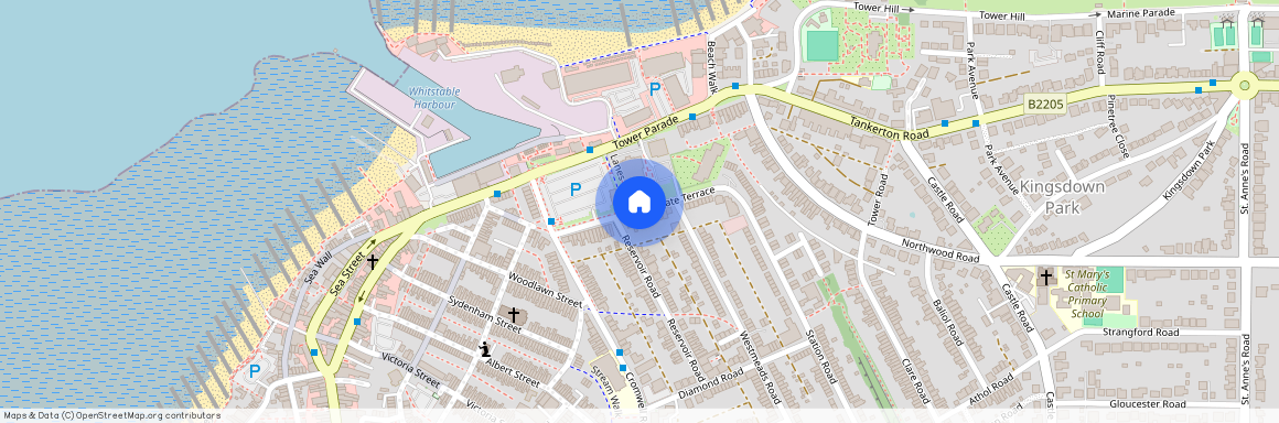 Westgate Terrace, Whitstable, CT5