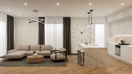 3.5 rooms with large balcony and two bathrooms - Photo 2