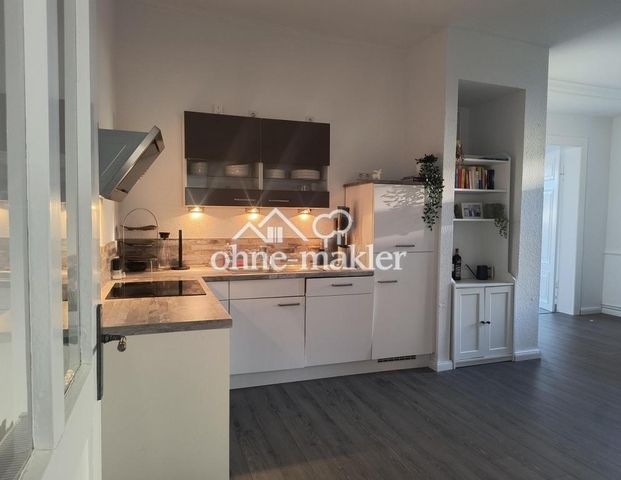 Highlight in der Altstadt *** Eigener Eingang + Terrasse im Hof *** Dom historische 2,5 Zi-Whg - Foto 1