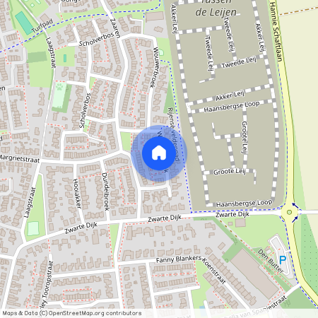 Wouwerbroek 60, Wolfsweide, 5122GX, Rijen