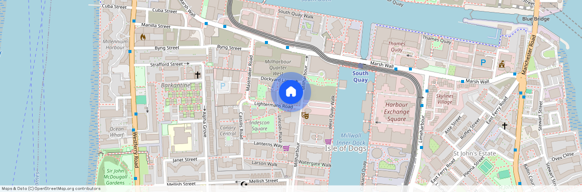 SIROCCO TOWER, 32 Harbour Way, London, E14 9ZP