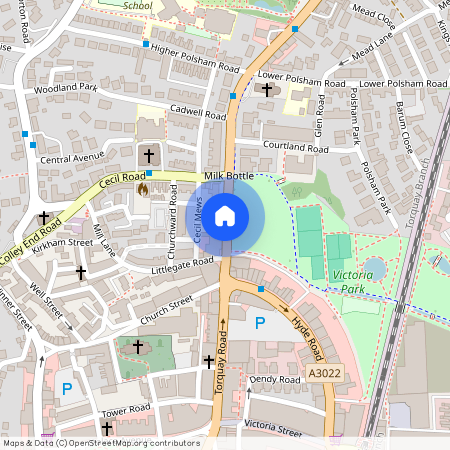 Blagdon, Paignton, TQ3