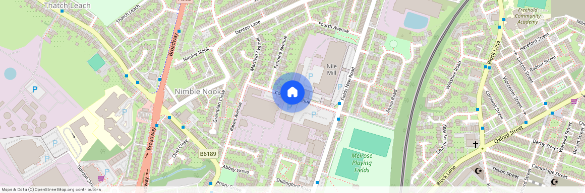 Cotswold Avenue, Chadderton, Oldham