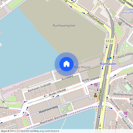 Katendrecht, 3072 JS, Rijnhavenkade, Rotterdam