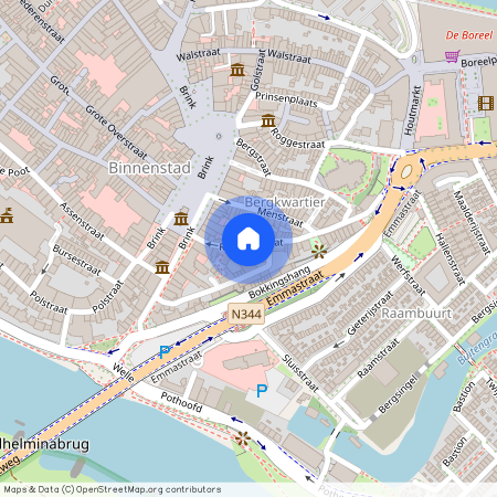 Bergkwartier, 7411 GB, Rijkmanstraat, Deventer