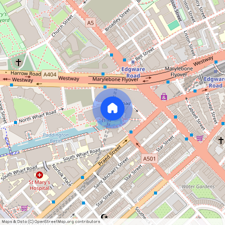 Merchant Square East, Paddington, Lomdon W2
