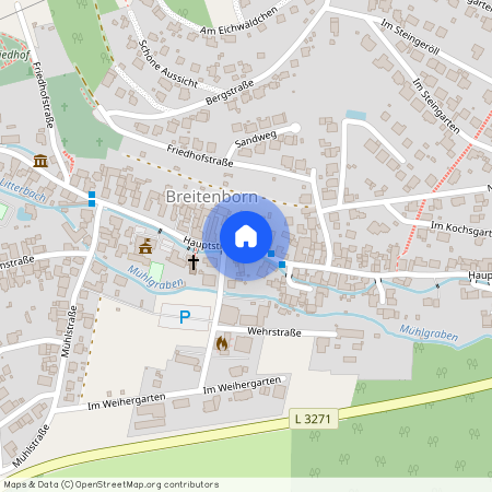 63584, Gründau  Breitenborn Breitenborn