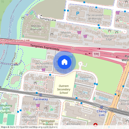 Anchorvale Crescent, S544653, Singapore