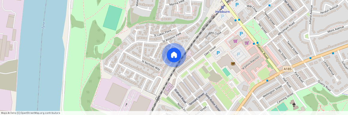 St. Michael's Vale, Hebburn, Tyne and Wear, NE31