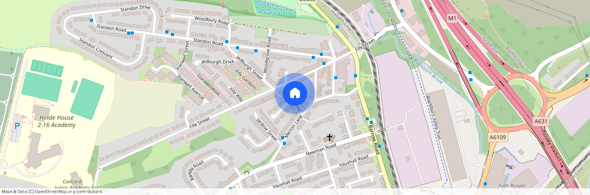 Merton Road, Sheffield, S9