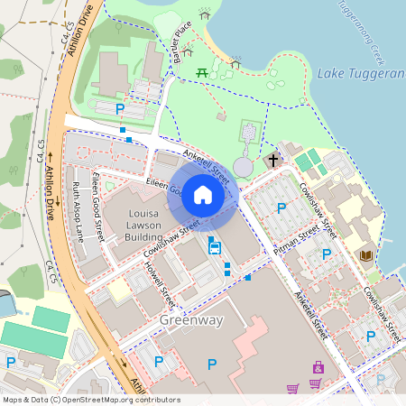 17/2 Eileen Good Street, 2900, Greenway, Act