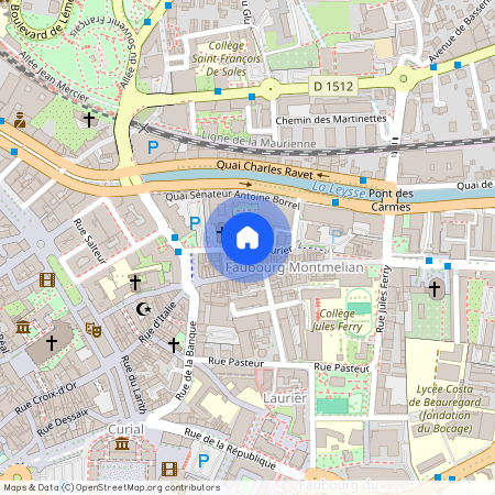 rue du laurier, 73000 Chambery
