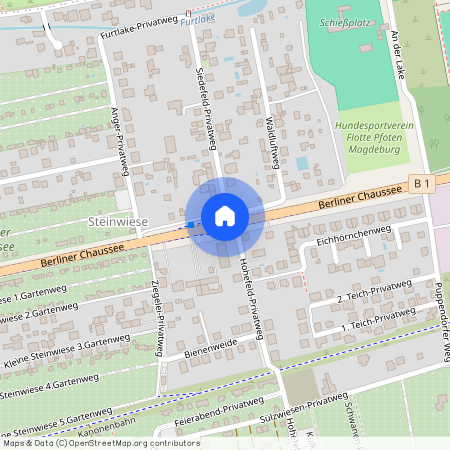 Magdeburg Berliner Chaussee Sachsen-Anhalt 39114