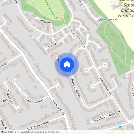 Wrenfield Drive, Caversham, Reading, RG4