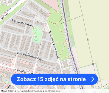 3 pok. | Nieumeblowane| Klima | Muchobór - Zdjęcie 1