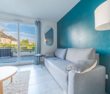 Location Appartement 1 pièce Meublé 26m² NANTES 44300 - Photo 6