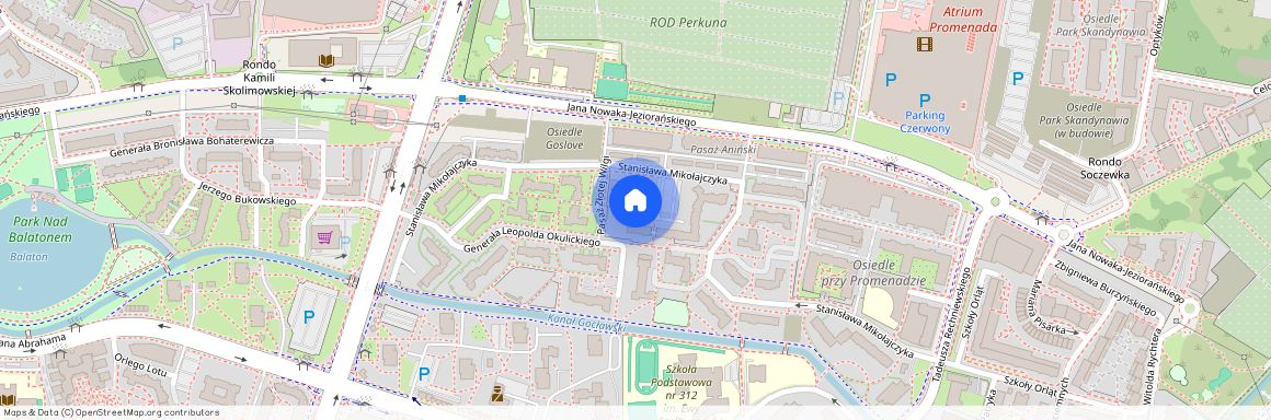 Warszawa, Praga-Południe, Stanisława, Mikołajczyka