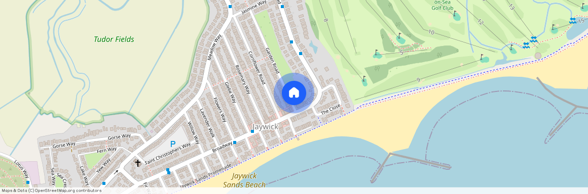 Barclay Square, Jaywick, Clacton-on-sea, CO15