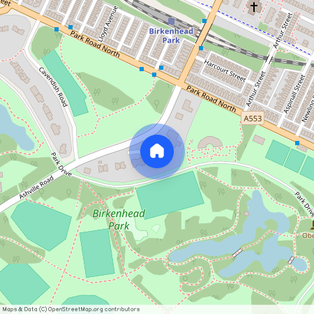 Ashville Road, Birkenhead, CH41