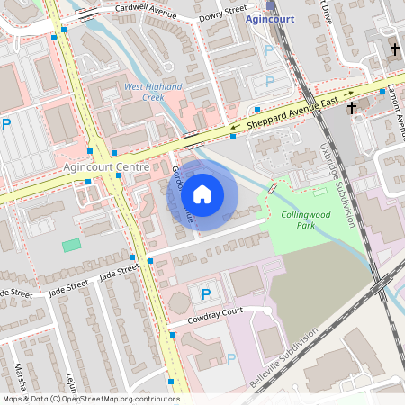 7 Gordon Avenue #(Bsmt), Toronto, Agincourt South-Malvern West