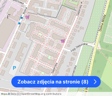 Wilda (ul. Saperska) - Kawalerka z tarasem – zdjęcie 1