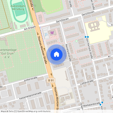 Reinefarthstraße 100, 06217, Merseburg