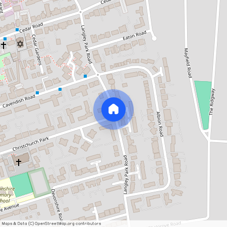 Langley Park Road, Sutton