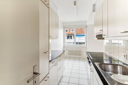 "Geräumige 3-Zimmer-Wohnung in Riehen" - Photo 4