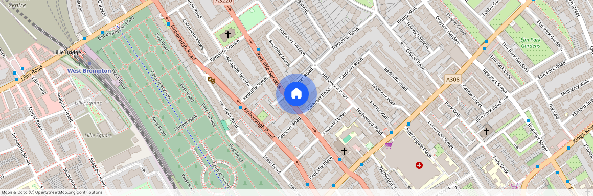 Redcliffe Gardens, Chelsea, SW10