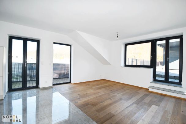 Wunderschöne 3 Zimmerwohnung mit großer Dachterrasse - Photo 1