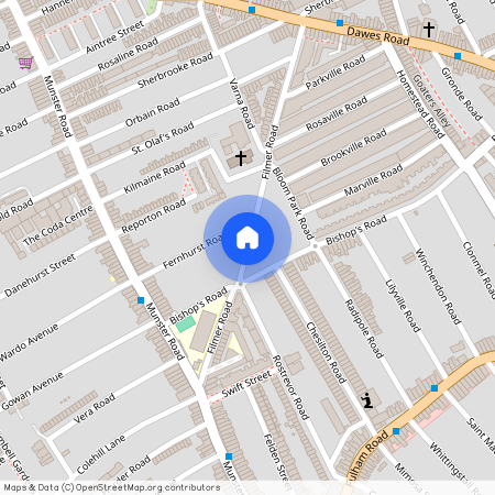 Filmer Road, London, United Kingdom, SW6