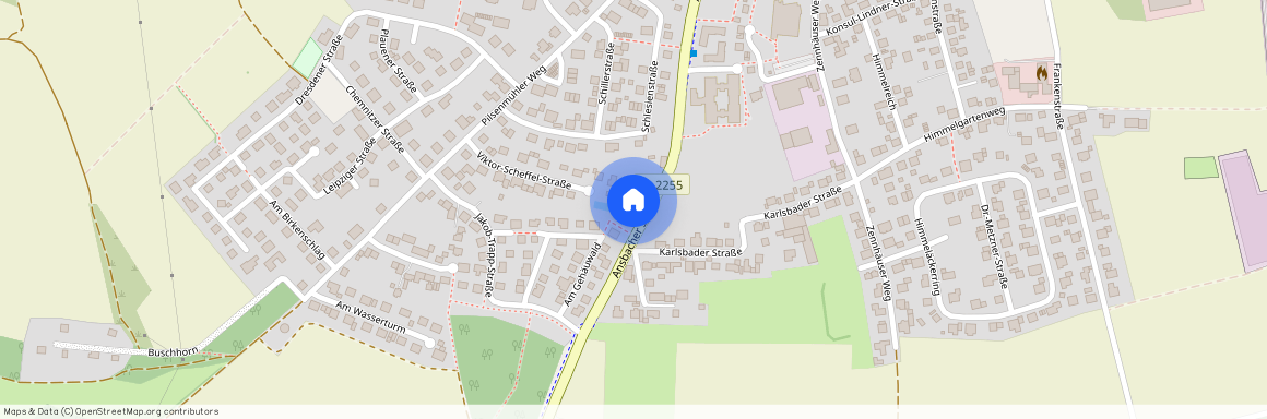 Ansbacher Straße 42, 91459 Markt Erlbach