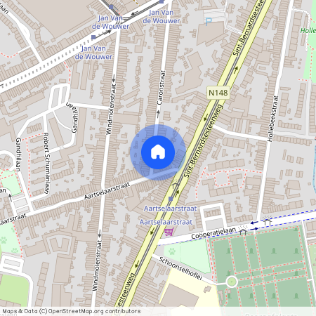 Caronstraat 135, 2660 Hoboken