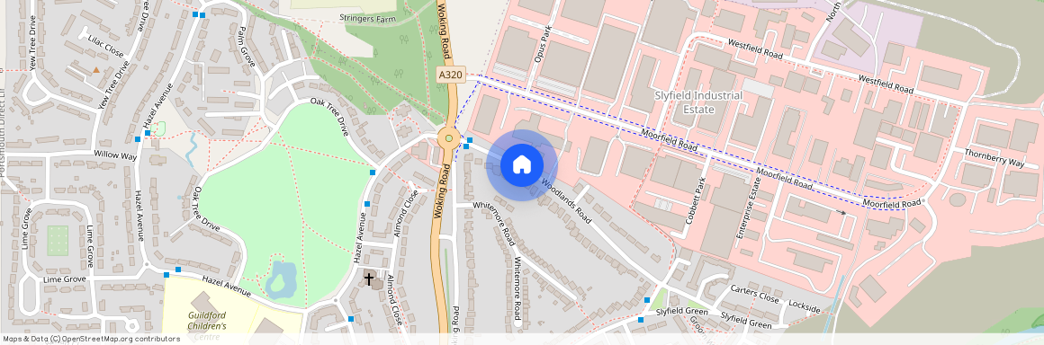 Woodlands Road, Guildford, GU1 1RW, Surrey