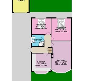 2 bedroom bungalow to rent - Photo 6