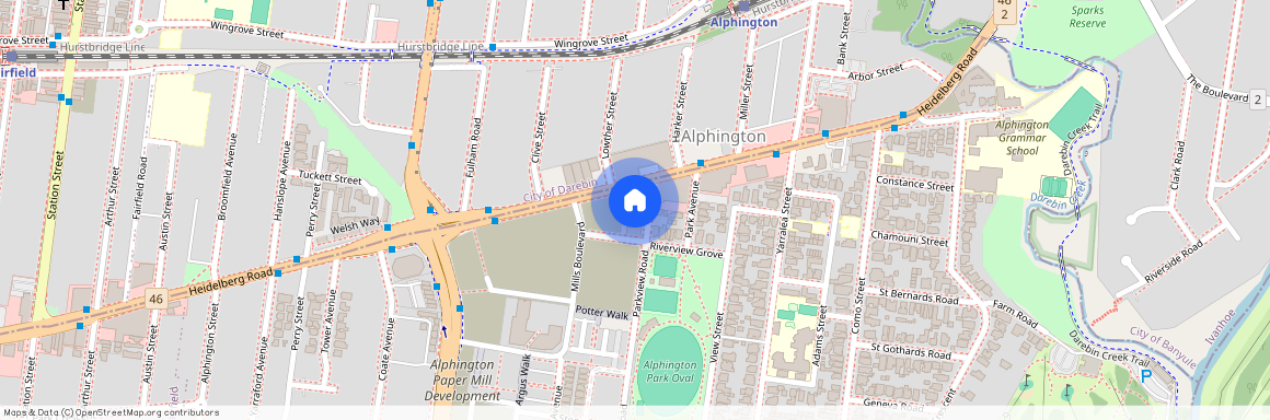 Alphington, Melbourne