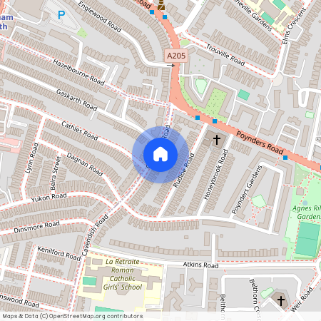 Cavendish Road, London SW12
