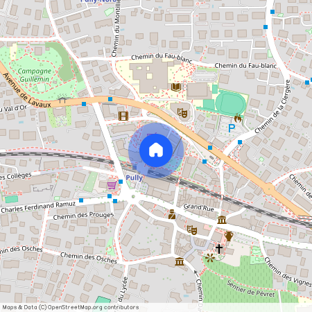 2, place Neuve, 1009 Pully