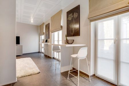 Gemeubelde gelijkvloerse studio in het centrum van Kasterlee-Lichtaart! - Foto 3