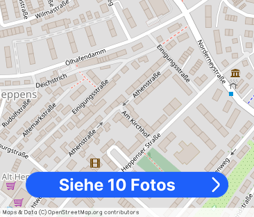 2-Zimmer-Wohnung in Wilhelmshaven-Heppens mieten - Foto 1