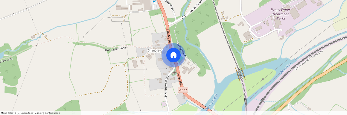 Turlake House, Cowley, EX5