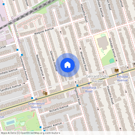 266 Highfield Road Unit# Upper, Toronto