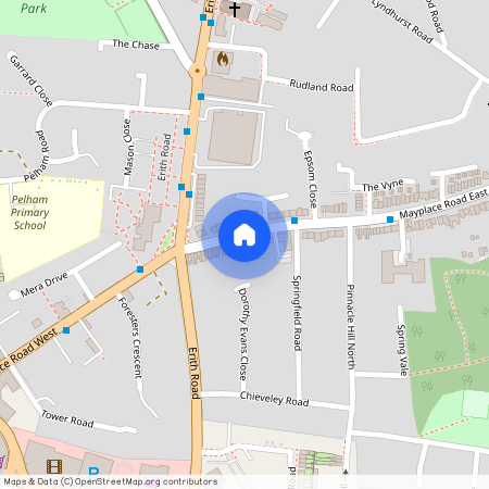 Mayplace Road East, Bexleyheath, Kent, DA7